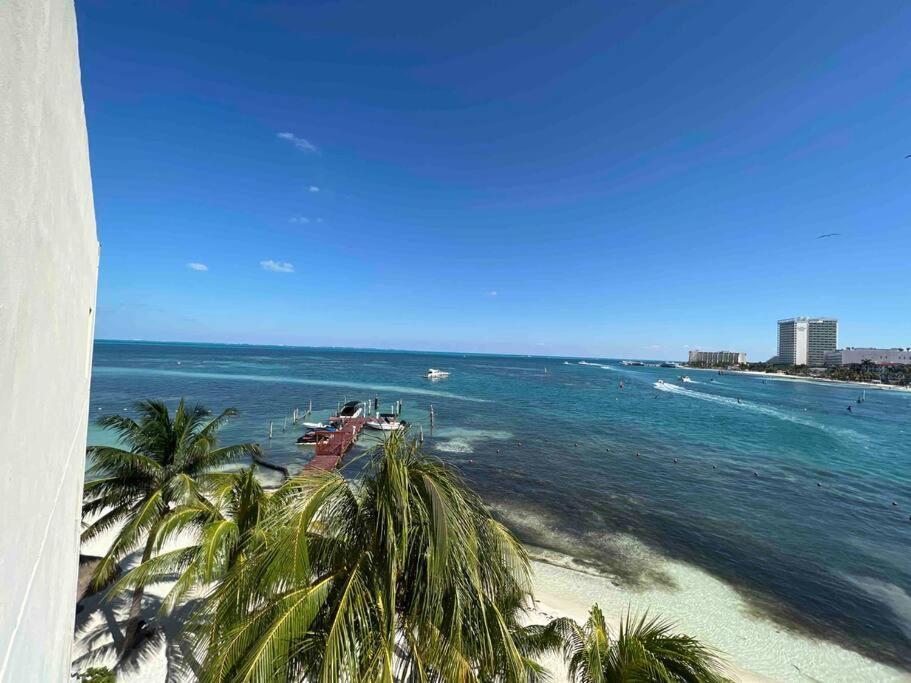 Apartamento Amazing Ocean Front. 418 Cancún Exterior foto