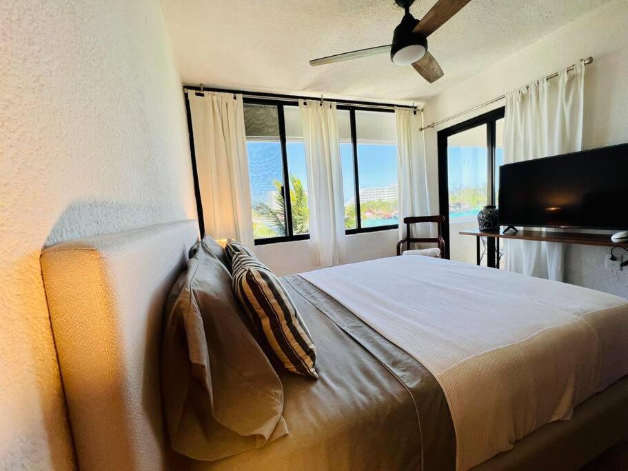 Apartamento Amazing Ocean Front. 418 Cancún Exterior foto