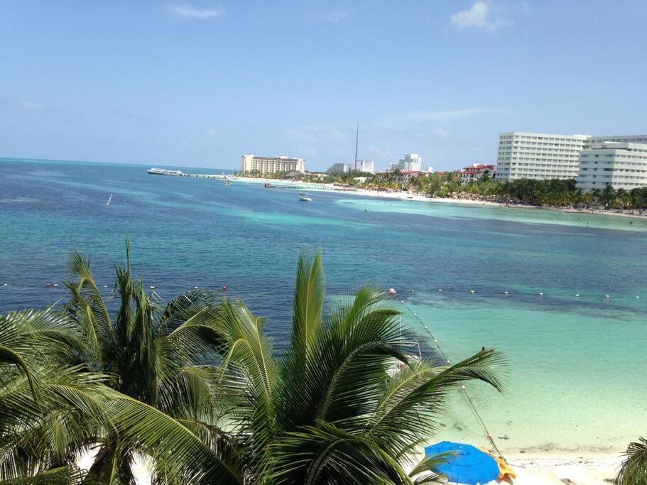 Apartamento Amazing Ocean Front. 418 Cancún Exterior foto