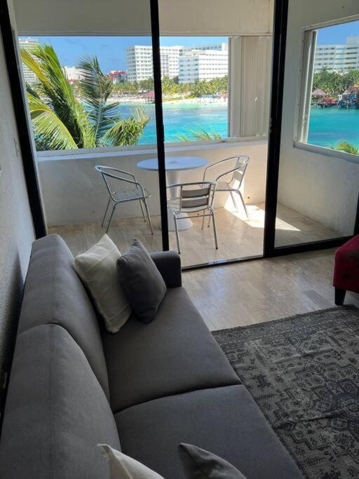 Apartamento Amazing Ocean Front. 418 Cancún Exterior foto
